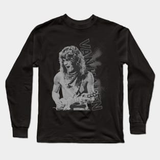 van halen // Illustrations Long Sleeve T-Shirt